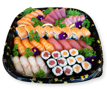 Best of all Sushi Platter