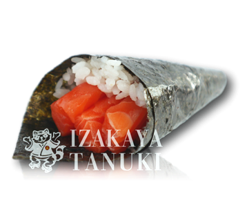 Temaki Sake | Handroll Salmon