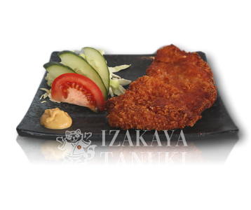 TonkatsuÂ | Breaded Pork Schnitzel